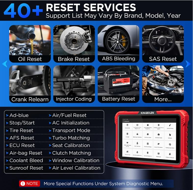 K10 PRO ELITE OBD2 Scanner ECU Codifica 40+ Servizio CANFD FCA Strumento Diagnostico Tutto il Sistema Test Attivo 2 Anni Aggiornamento Gratuito