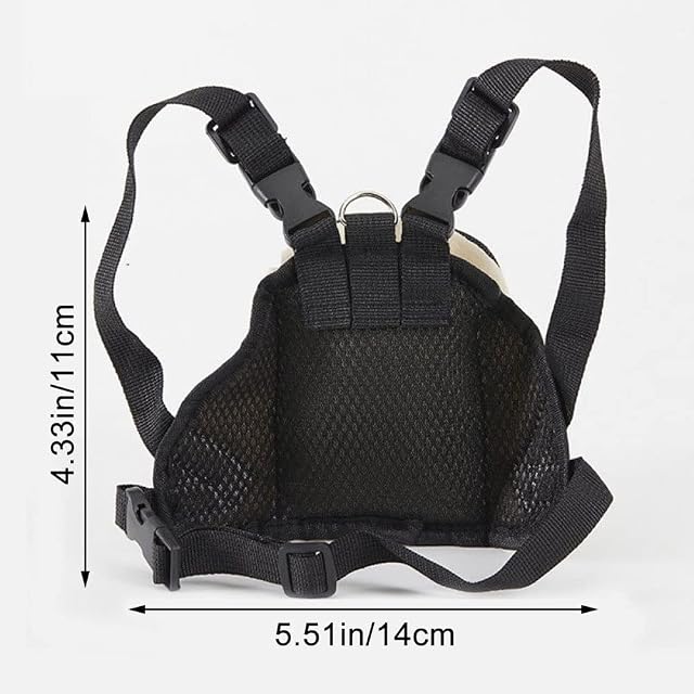 Foto 5 de 8 de Stakee Mochila para Perros Mochila pequeña para Mascotas Bolsas Lindas para Mascotas Bolsa de Almacenamiento