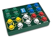 Club Keyboard GS Pro Sim Caddie Golf Simulator Control Box Control Your Simulator Right from Your Hitting Mat (Green)