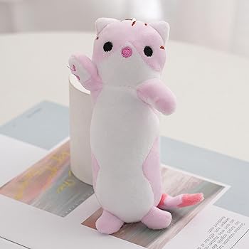 mofusand ストロベリー猫 ぬいぐるみキーホルダー mofusand