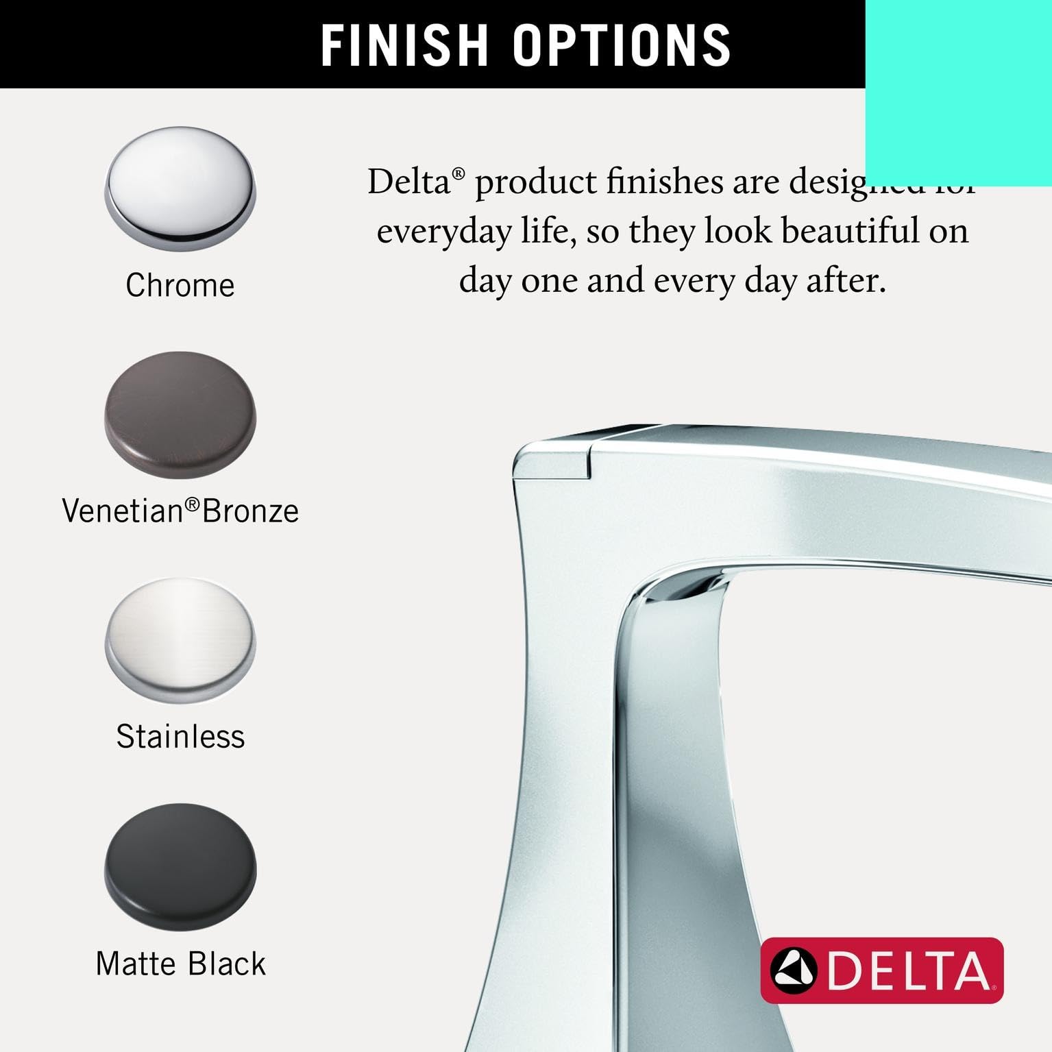 Delta 4-hole Roman Tub Faucet - Trim Only T4764-SS Stainless Steel Delta 4-hole Roman Tub Faucet - Trim Only T4764-SS Stainless Steel
