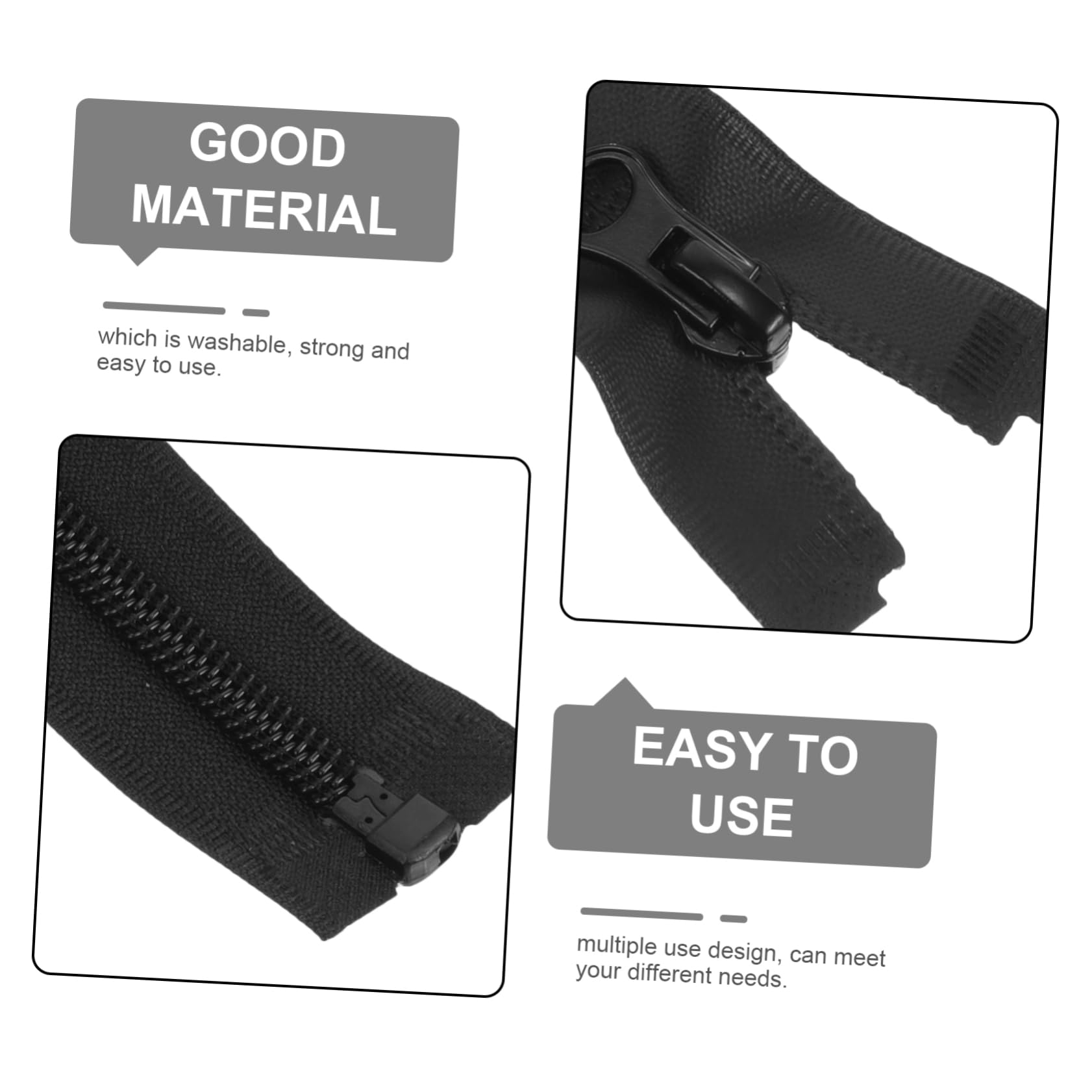 E Lot De 20 Fermetures Éclair En Résine Avec Tirette Anneau En Métal Couleurs Assorties Pour Tailor Couture Artisanat Sac Vêtement (30mm 20 Pièces Fermeture Eclair