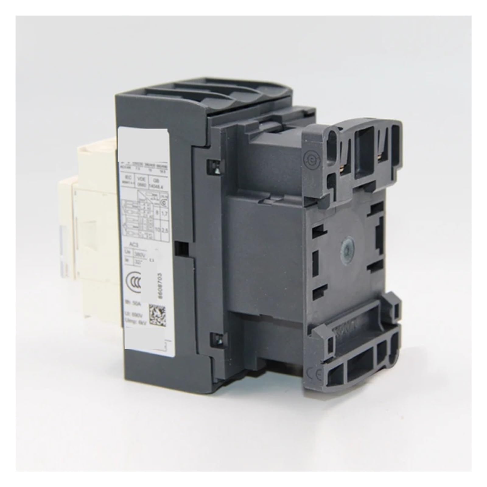 Contattori CA, compatibili con Schneider, | Apparecchiature di controllo elettrico industriale, BC7, F7C, M7C, Q7C, 24V, 110V, 220V, 380V(LC1D12M7C 12A 220V)