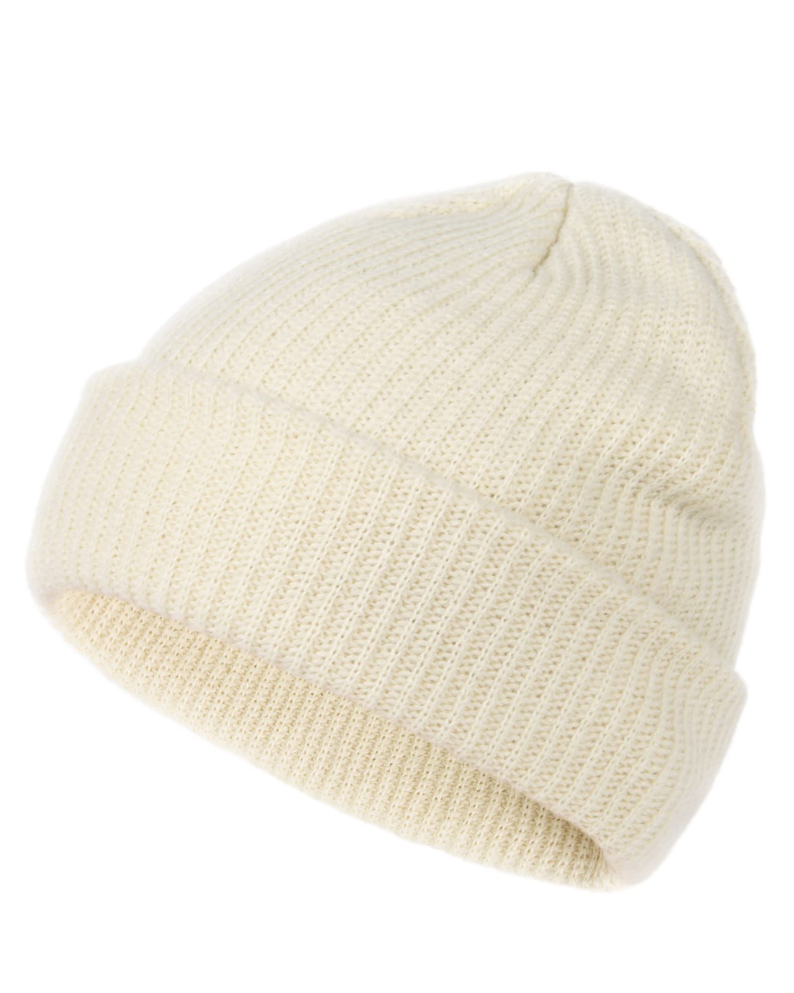 Camptrace Baby Winter Hat with Double Layer Knit for Boys and Girls Toddler Beanie