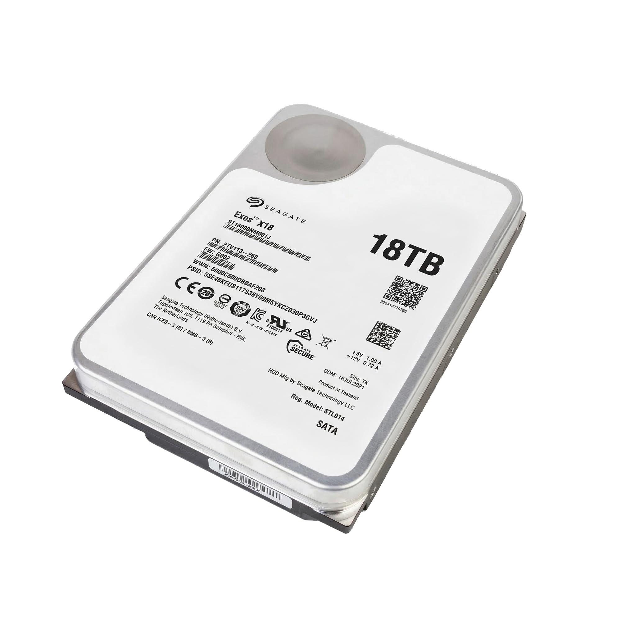 Amazon.com: Seagate Exos X18 ST18000NM000J 18 TB Hard Drive