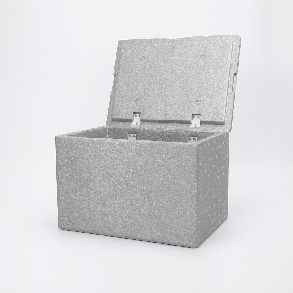 Isolierbox 30 Liter – Passive Kühlbox Groß & Warmhaltebox ohne Strom