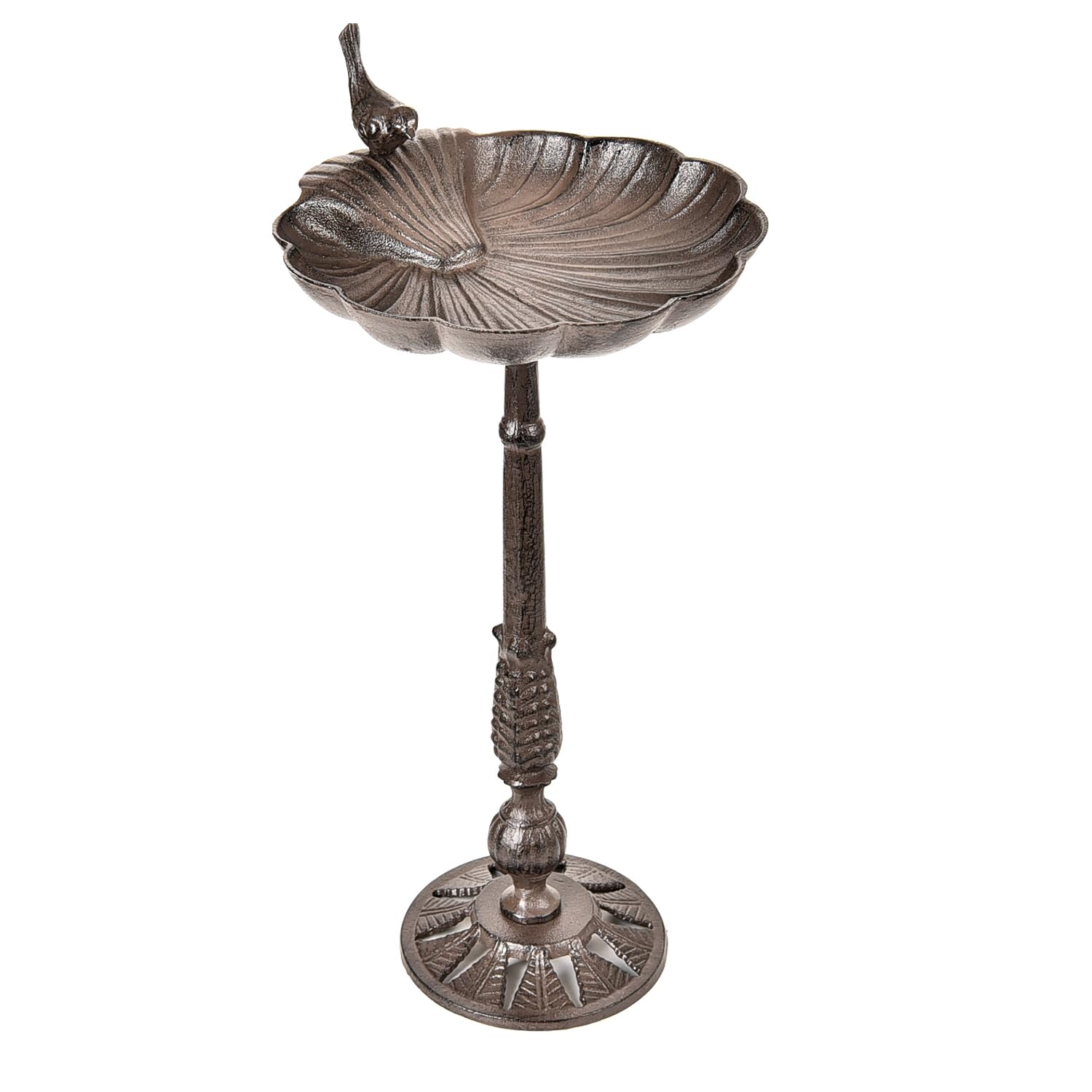 Sungmor Cast Iron Bird Bath