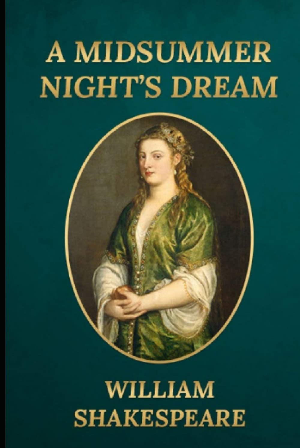 A Midsummer Night's Dream (Folger Shakespeare Library) (illustrated)