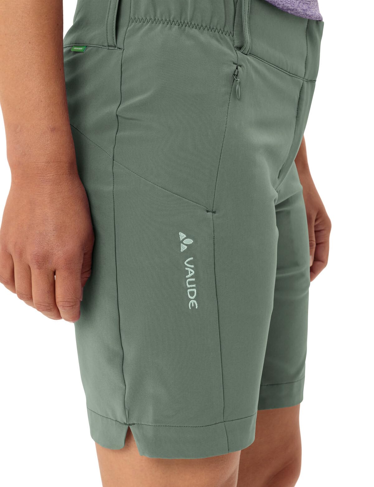 VAUDE Women's Skomer Bermuda Shorts Femme