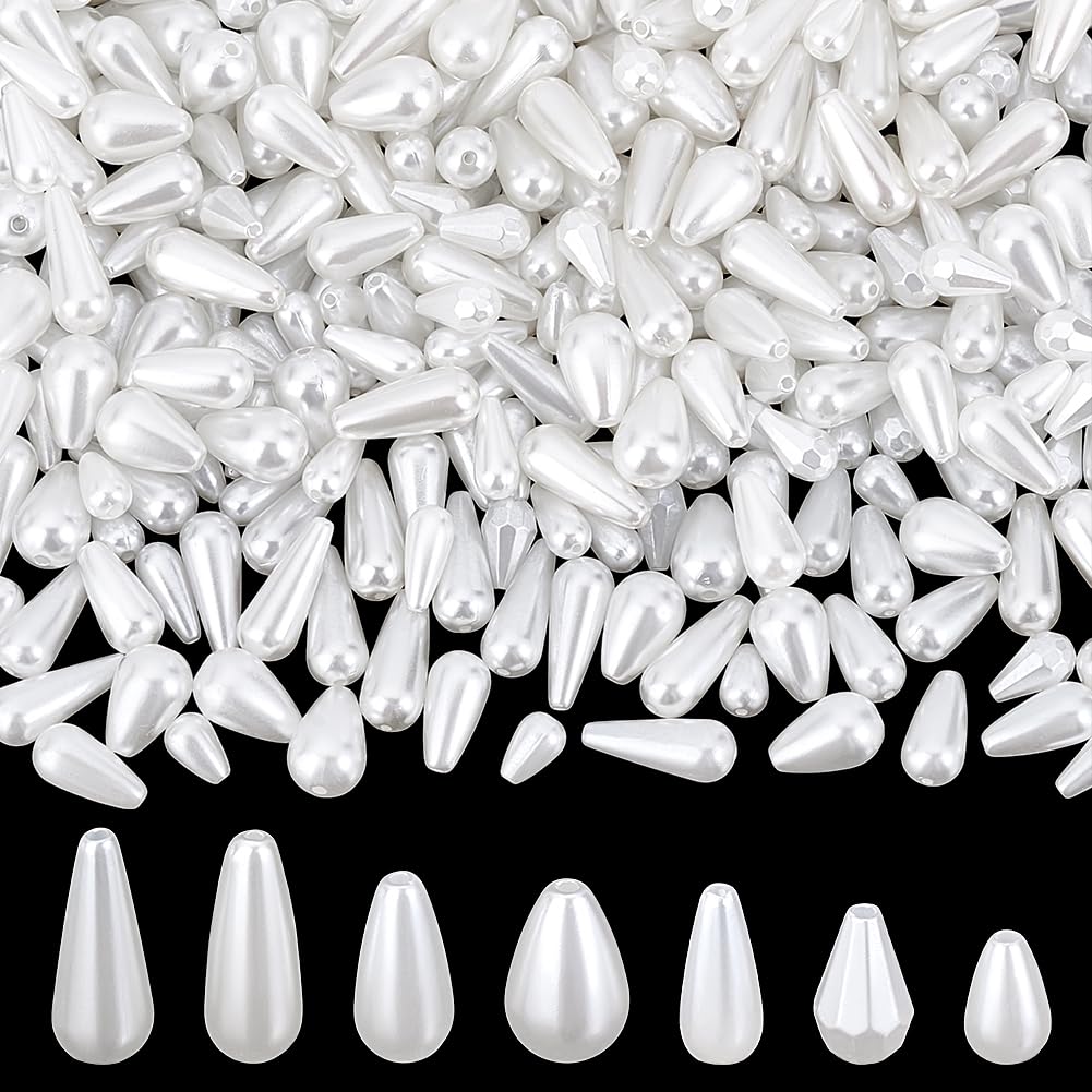 Perles de goutte d'eau pour créer vos propres bijoux de mariage élégants