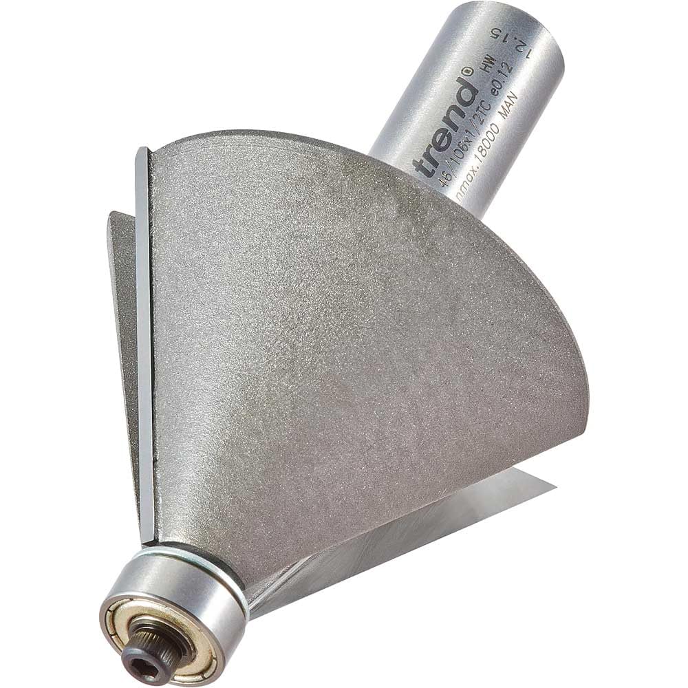 Fraise quart de rond Trend 8 mm pour éliminer les arêtes vives du bois