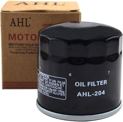Miniatura 4 de AHL 204 Filtro de aceite para KAWASAKI KRF750 KRF 750 TERYX 4X4 NRA OUTDOORS 750 2008, KRT800 KRT 800 TERYX4 CAMO 783 All 2014, KFX700 KFX 700 697
