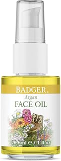 Badger Argan Face Oil 1oz - Certified Organic by Badger