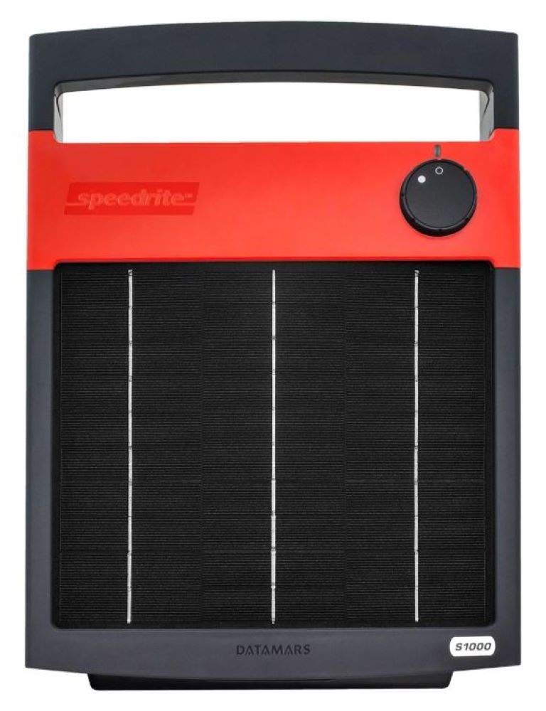 speedriteS1000 Portable Solar Energizer (Includes 12V battery)