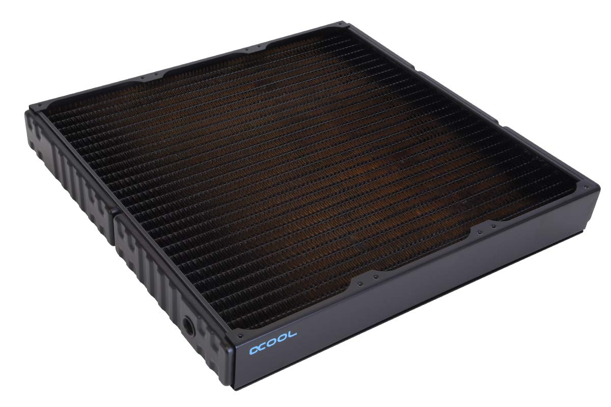 Alphacool 14349 NexXxoS XT45 Radiatore in rame 1080 mm Nova Nero Raffreddamento ad acqua