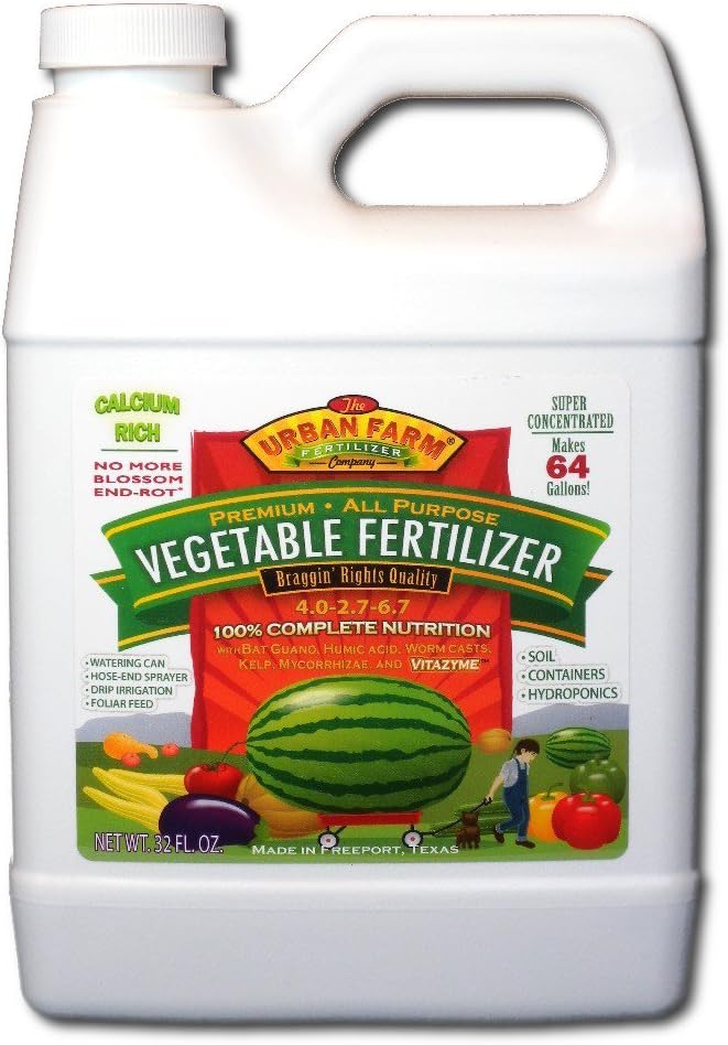 All-Purpose Vegetable Fertilizer, 1 Quart