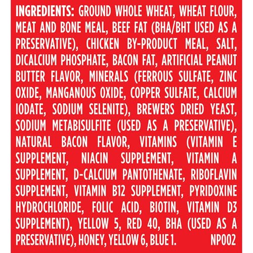 Image of Milk-Bone Peanut Butter Flavor Biscuits, Small Dog Treats, 7 Lb. | Naturally and artificially flavored, 3 tail-wagging flavors, 250+ biscuits, 15% protein