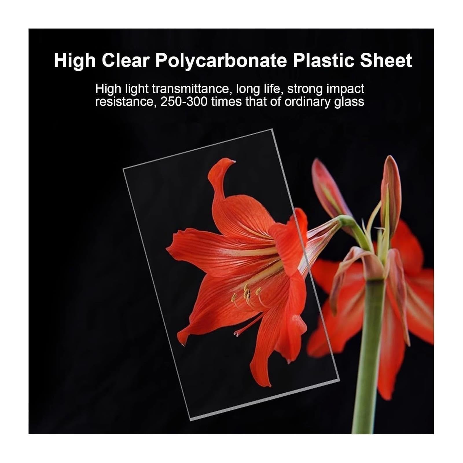 PC-Platten, Polycarbonatplatte