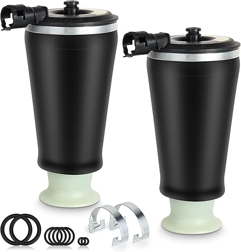 Kit de 2 bolsas de suspensión con resorte de aire trasero para Lincoln Town Car 1990-2011, Mercury Grand Marquis 1992-2011, Ford Crown