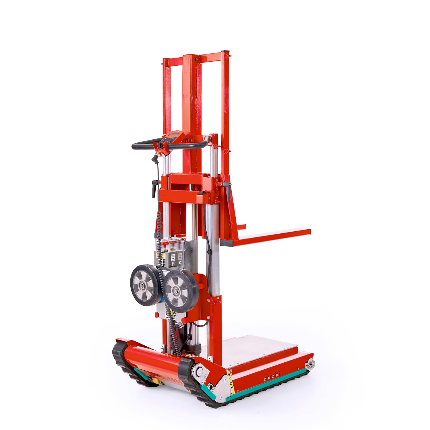Domino Electric Stair Climbing Trolley with Lifting and Load Stabilization for Heavy Material Lithium Battery 430kg