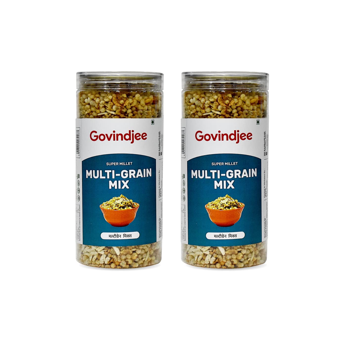 Govindjee Multigrain Mix | Roasted & Healthy Snacks for Weight Loss | Diabetic Friendly, Diet Namkeen | Ready to Eat (340 Gm) (B0BGPN3J7H) Amazon Price History, Amazon Price Tracker