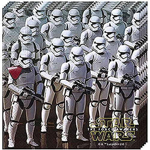 Preisvergleich Produktbild Speelgoed Star Wars Wimpelkette, 2,3 m, 7 Wimpel