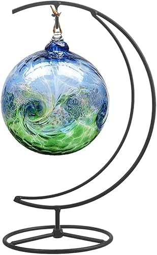 Maibloln Soporte de exhibición de adornos, soporte para colgar adornos de bolas de vidrio, soportes de adornos para plantas colgantes, soporte de