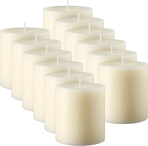 Paquete de 12: 2.75"; x 3"; Vela Pilar por Ashland®