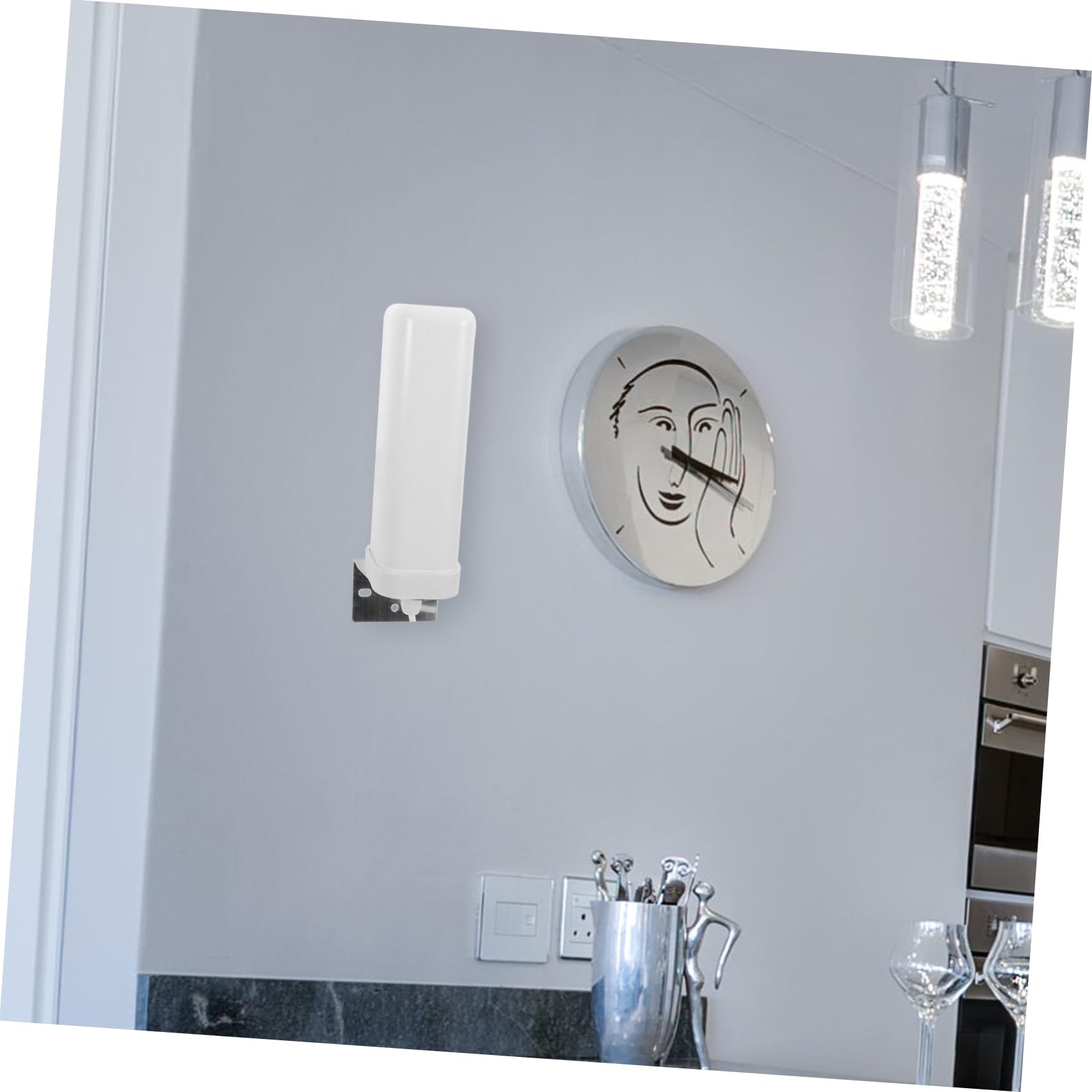 Mikinona Antenne Omnidirectionnelle 4g Haute Performance 16-18dbi en Métal et Plastique pour Utilisation Intérieure et Extérieure Compatible Routeur et Modem