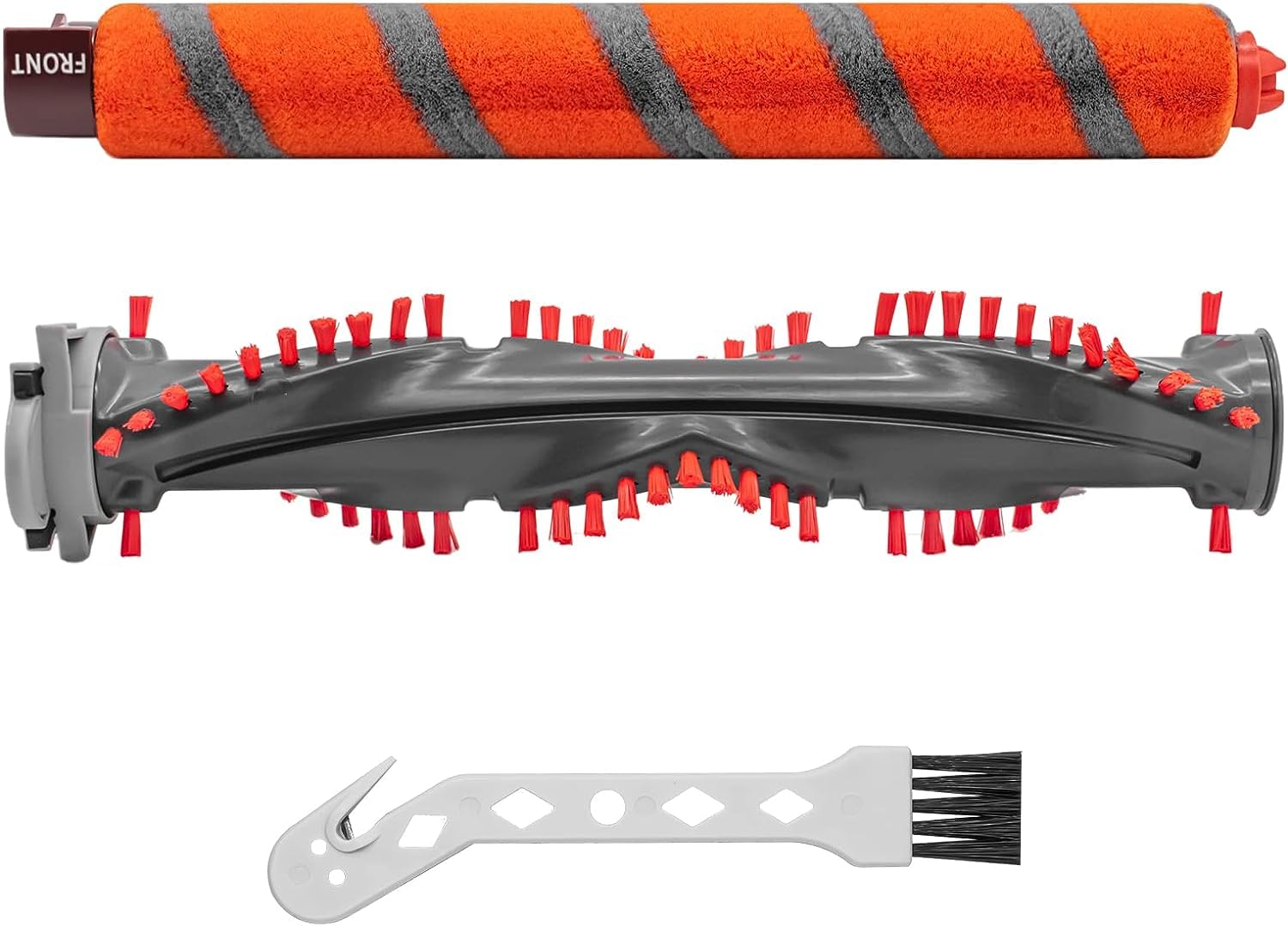 PEESHON Replacement Brush Roll, Main Roller Brush Soft Brushroll Replacement Parts for Shark NV800 NV801 NV803 UV810 Vacuum Cleaner