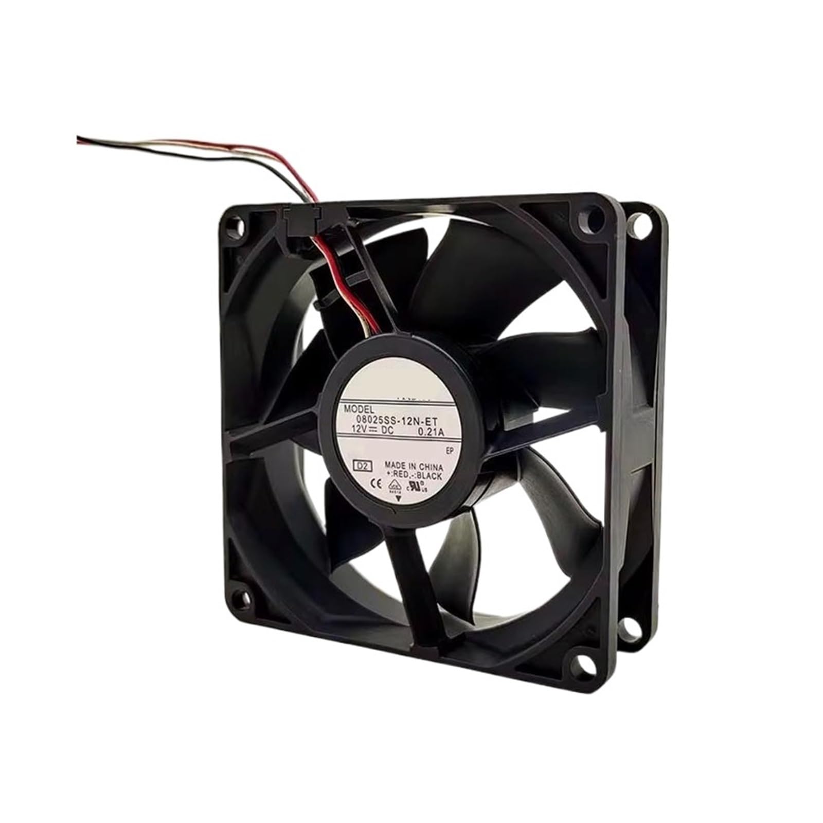 TPKMVGAP 08025SS-12N-ET 12V 0.21A 8025 80 * 80 * 25mm 8cm COOLING FAN
