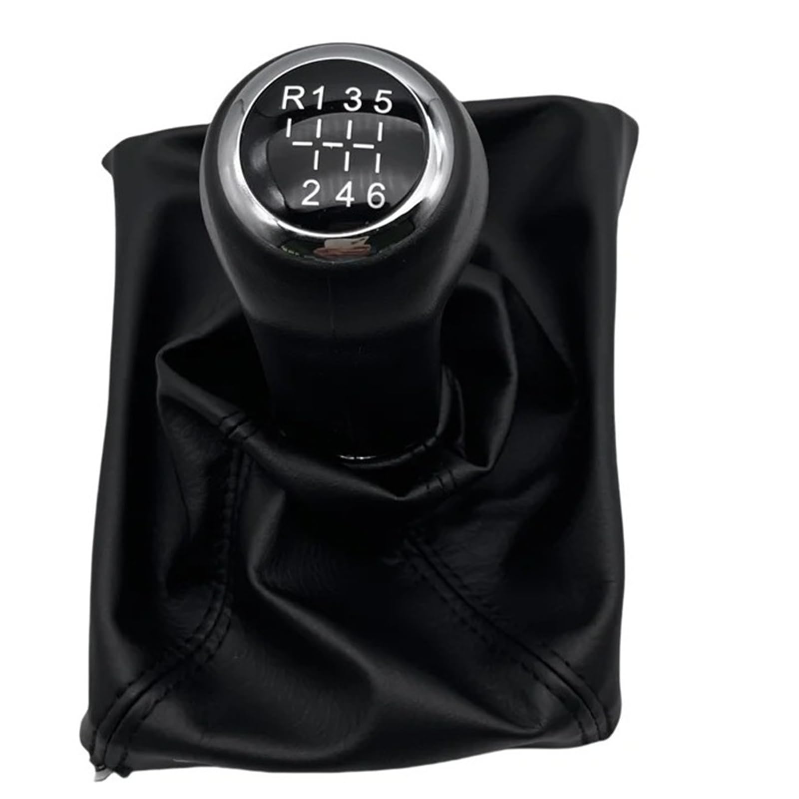 Xzcvtyw 6 Speed Car Shifter Adapter 5/ Car Shift Gear Knob Head Handball For Vauxhall For Astra Iii H 1.6 2004-2010(6 Speed)