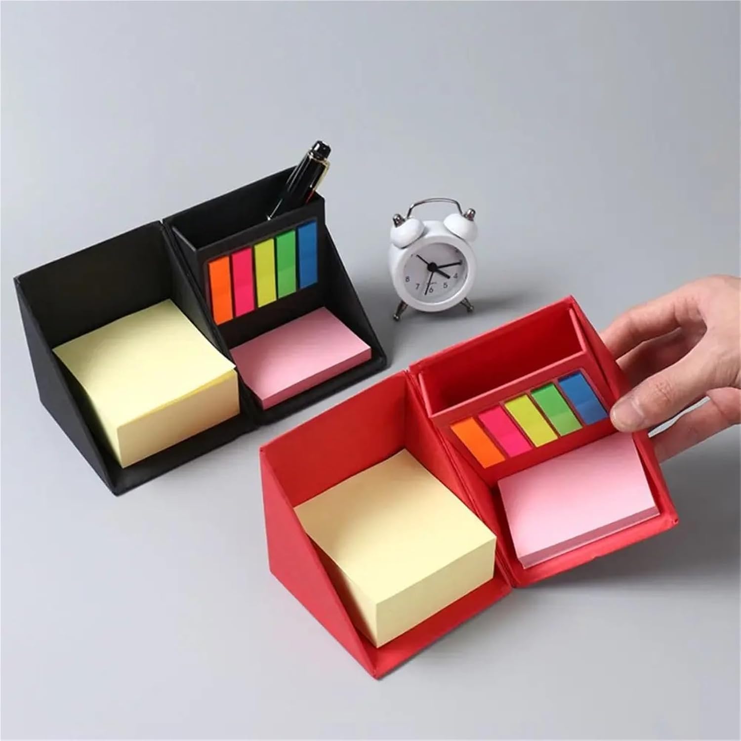 Sticky Note Holder 3pcs Labels Diary Planner Stickers Note N Times Sticky Message To Do List Index