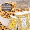 Rani Daliya Split (Roasted Split Chickpeas Dalia) 4lbs (64oz) ~ All Natural | Vegan | Indian Origin