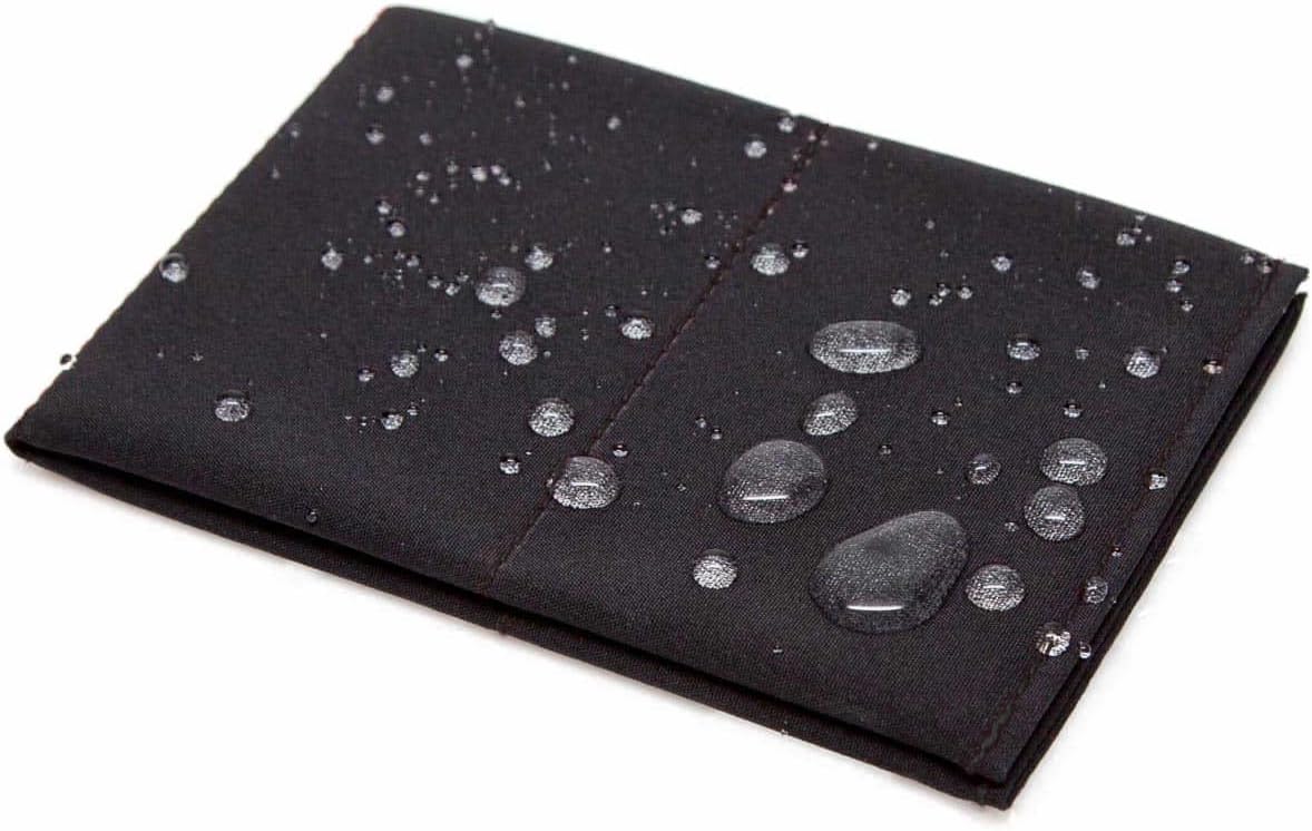 SlimFold™ Minimalist Wallet - RFID Option - Thin, Durable, and Waterproof Guaranteed - Made in USA - Original Size
