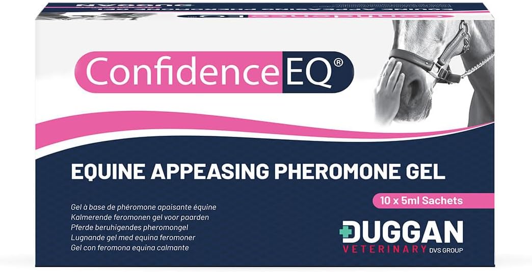 Ceva Confidence EQ Equine Appeasing Pheromone Gel (10x5 ml)