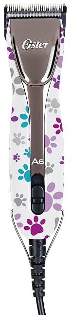ESQUILADORA A6 SLIM 3 VELOCIDADES HUELLAS OSTER B2500024