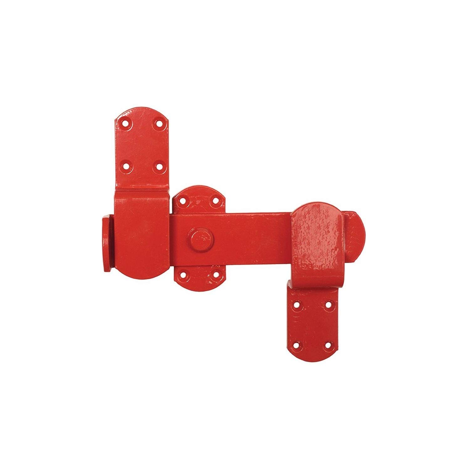 Perry Equestrian 509-PP0000RD No. 509/PP Kick Over Stable latches-prepacked, Red