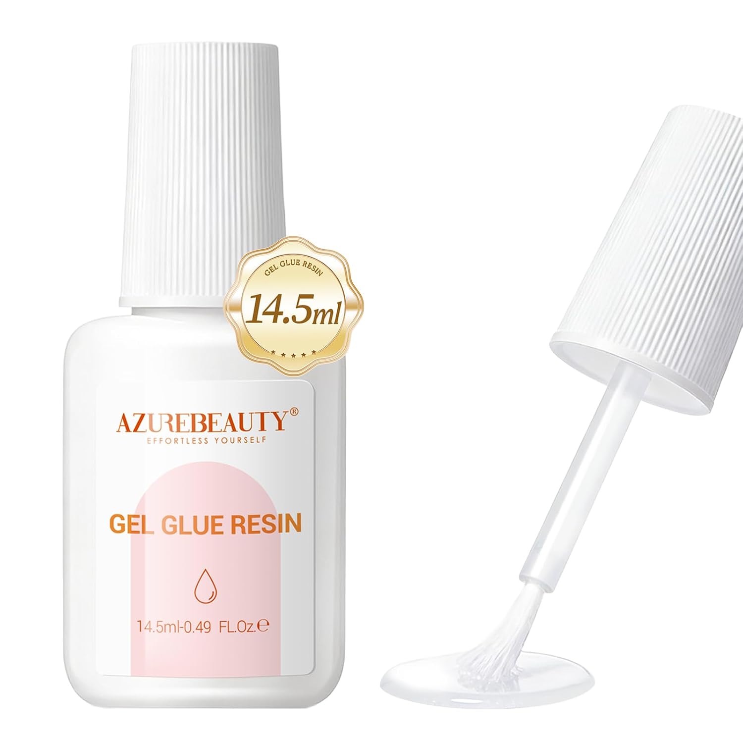 AzureBeauty Nail Repair Glue for Fast Application & Durability