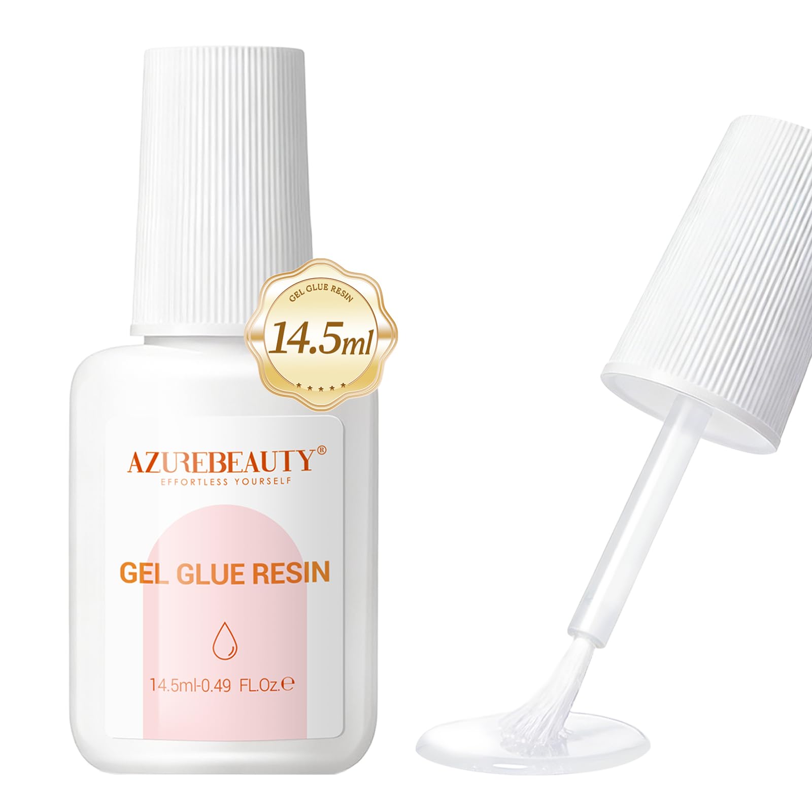 AzureBeauty Nail Repair Glue for Broken Cracked Split Weak Nails