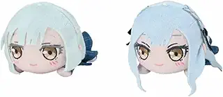 バンドリ BanG Dream! 寝そべりミニぬいぐるみ“CRYCHIC” Vol.2(EX)全2種コンプリートセット(若葉睦、豊川祥子)サイズ約10cm
