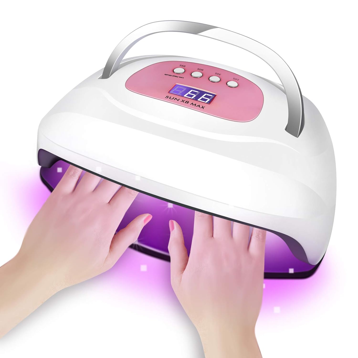 Buy UV Led Nail Lamp 150W Nail Dryer for All Gel Nails Polish/Nail