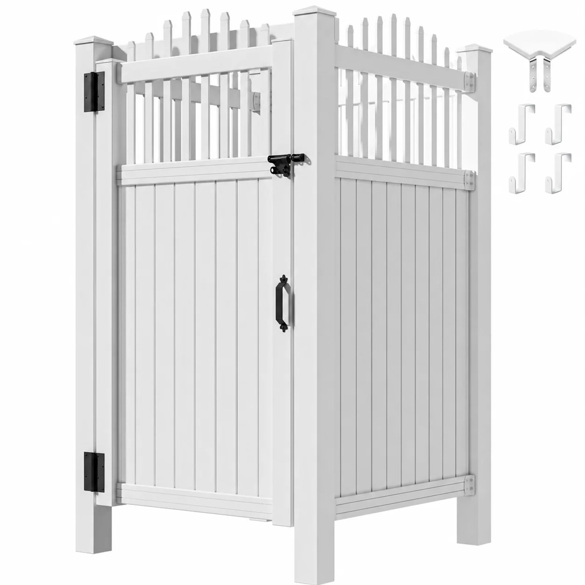 Photo 1 of YITAHOME Outdoor Shower Enclosure - 84" H x 46" W x 46" L