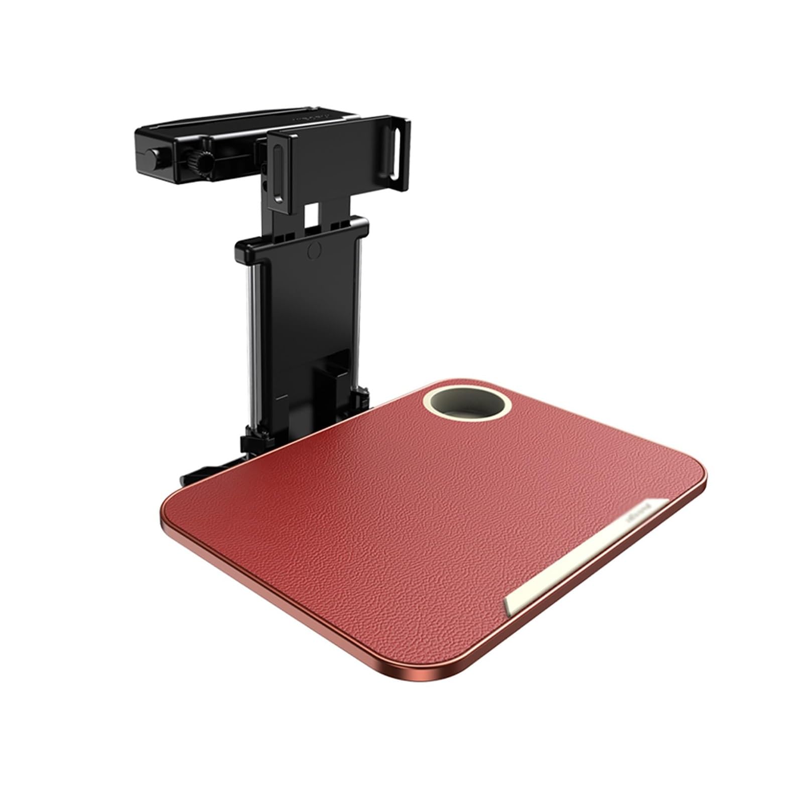 Plateau de voiture portable pliable en ABS durable avec fixations réglables haut de gamme