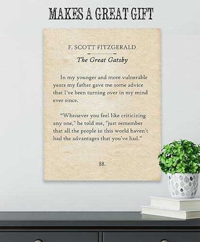 Vista 77 de To Be Nobody But Yourself - E.E. Cummings 11x14 Unframed Motivational Wall Art - Literature Book Posters for English Classroom, Home Office or