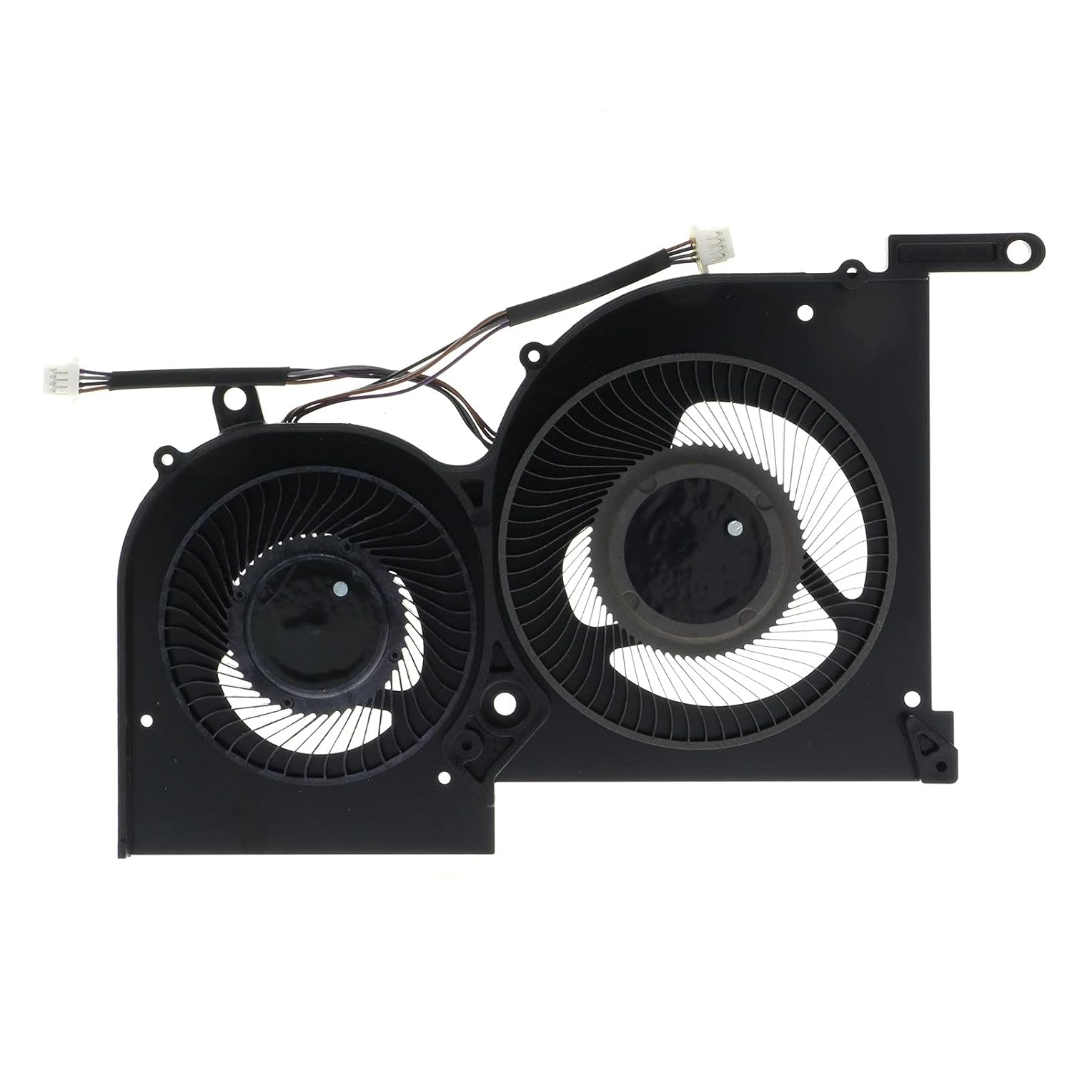 Replacement CPU+GPU Cooling Fan for MSI GS66 WS66 Stealth 10SD 10SE 10SF 10SFS 10SGS MS-16V1 BS5005HS-U4Q BS5005HS-U4J 16V1-G-CW 16V1-G-CCW