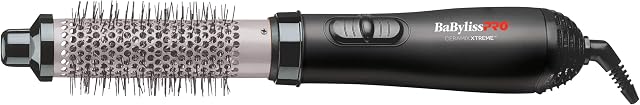BaBylissPRO Ceramix Xtreme Ceramic Hot Air Styler Blow out Brush for Volume and Waves