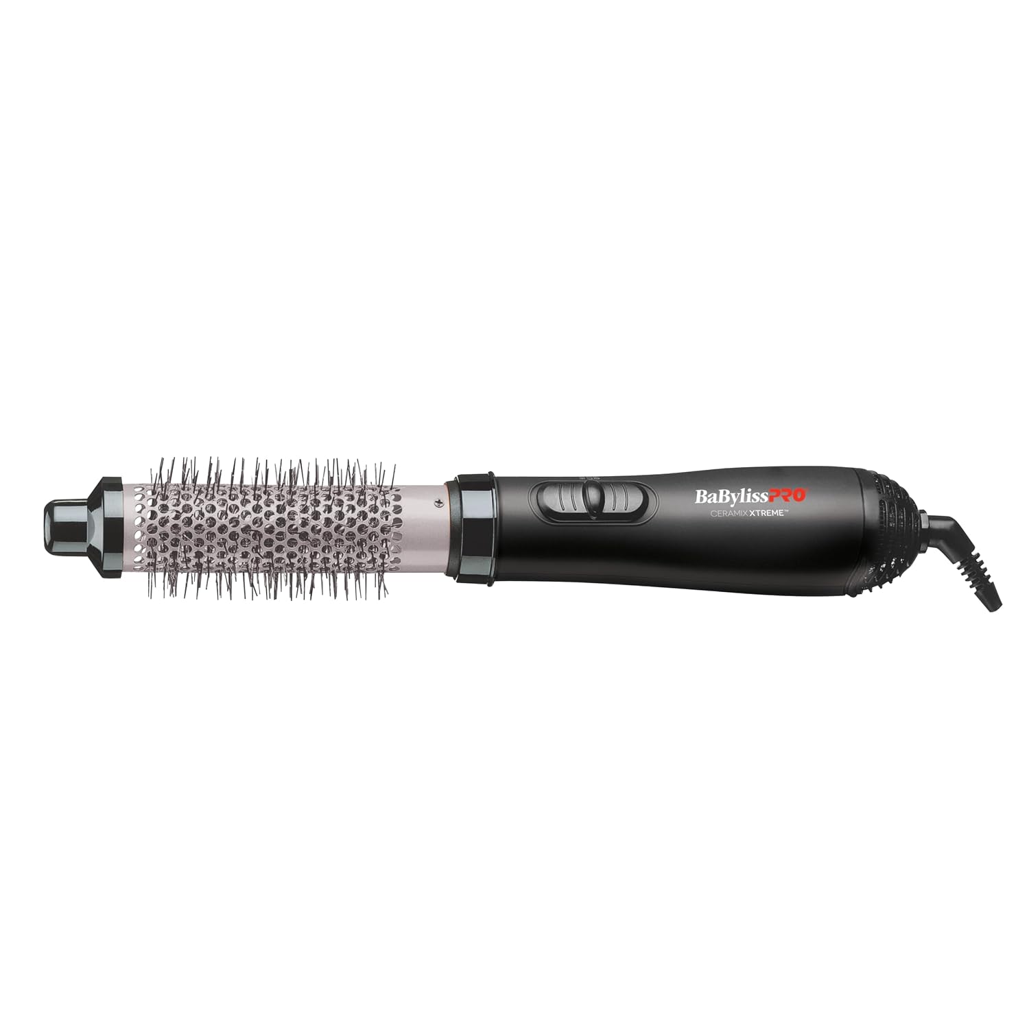 BaBylissPRO Ceramix Xtreme Ceramic Hot Air Styler Blow out Brush for Volume and Waves