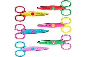 Craft Scissors Decorative Edge: Unleash Your Creativity with Intricate Patterns