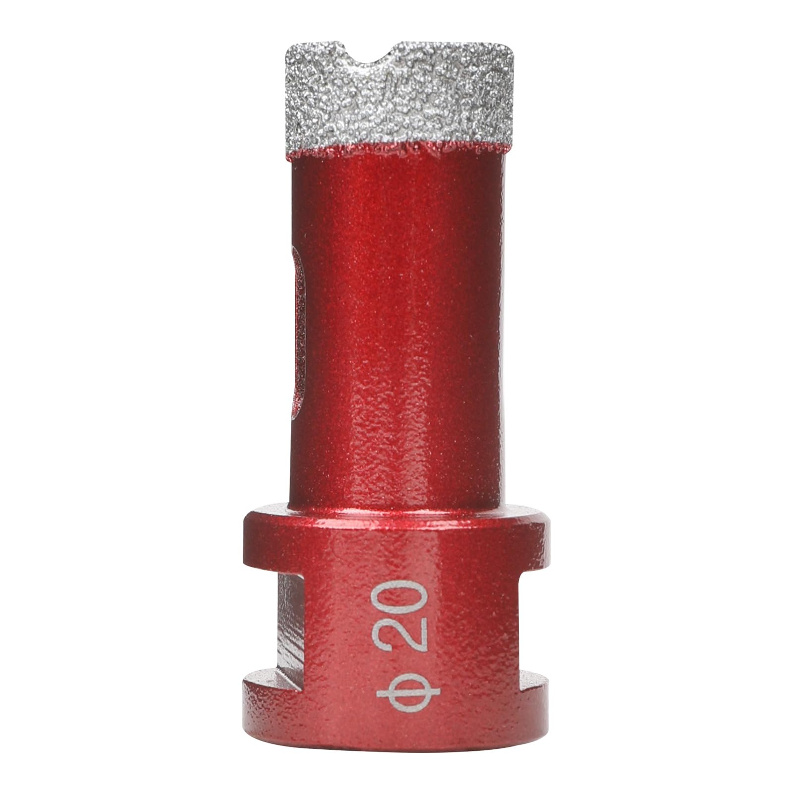 SUQIN 20mm Diamond Hole Saw Drill Bit with M14 Thread,Vacuum Brazed Tile Hole Saw Cutter for Tile Porcelain Ceramic Marble Granite Glass Drilling